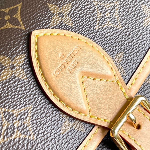 ルイヴィトンバッグ細部ディテール